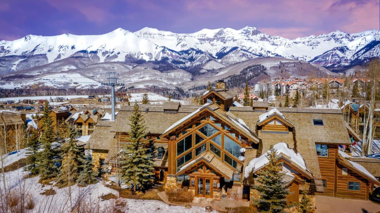 Mountain Lodge Telluride Exteriör bild