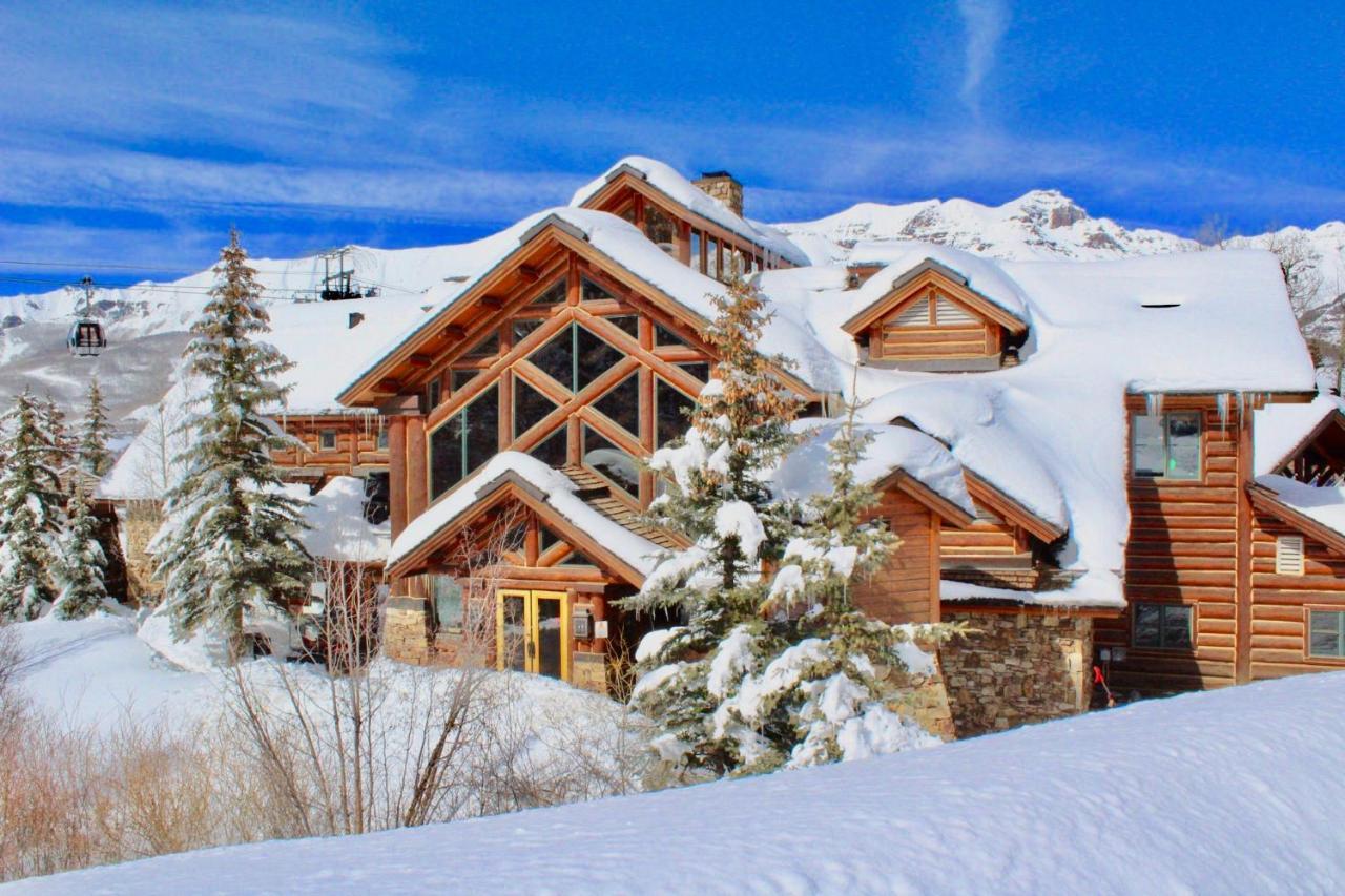 Mountain Lodge Telluride Exteriör bild