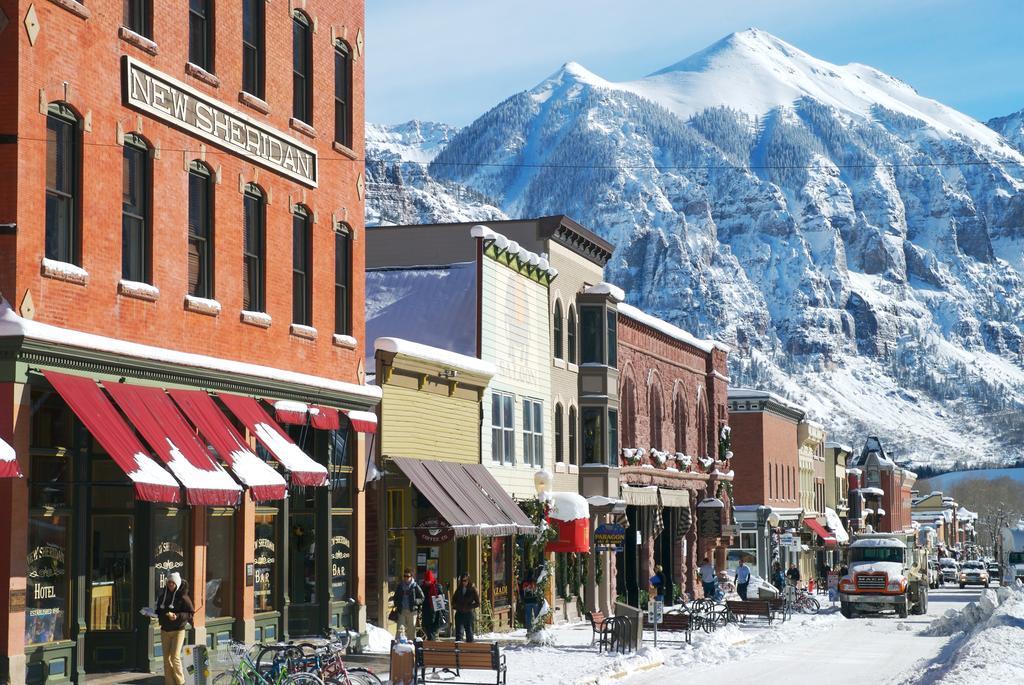 Mountain Lodge Telluride Exteriör bild