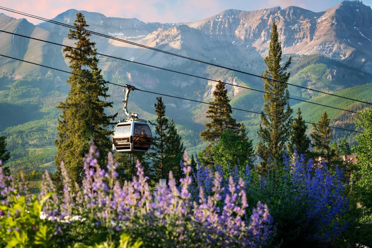 Mountain Lodge Telluride Exteriör bild