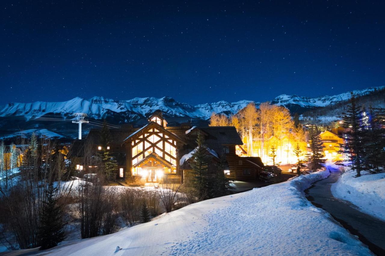 Mountain Lodge Telluride Exteriör bild
