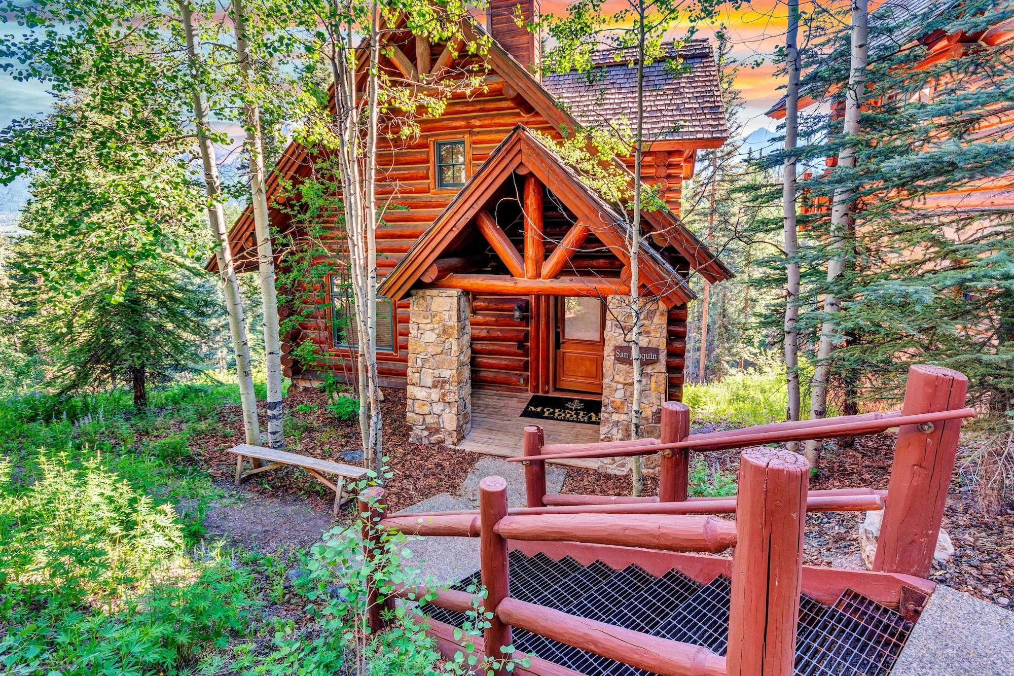 Mountain Lodge Telluride Exteriör bild