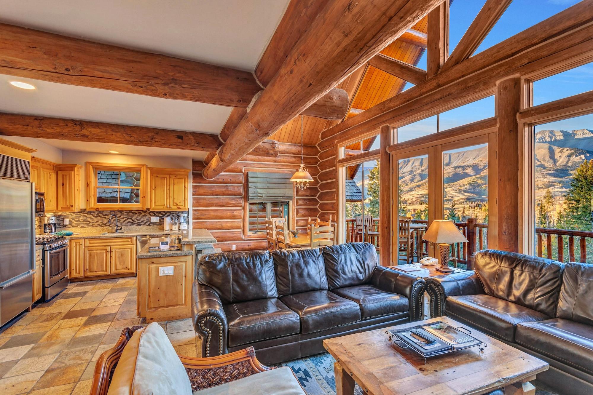 Mountain Lodge Telluride Exteriör bild