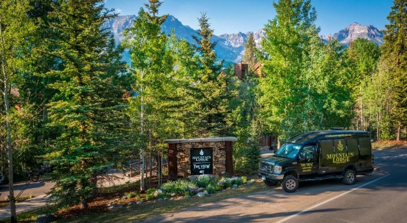 Mountain Lodge Telluride Exteriör bild