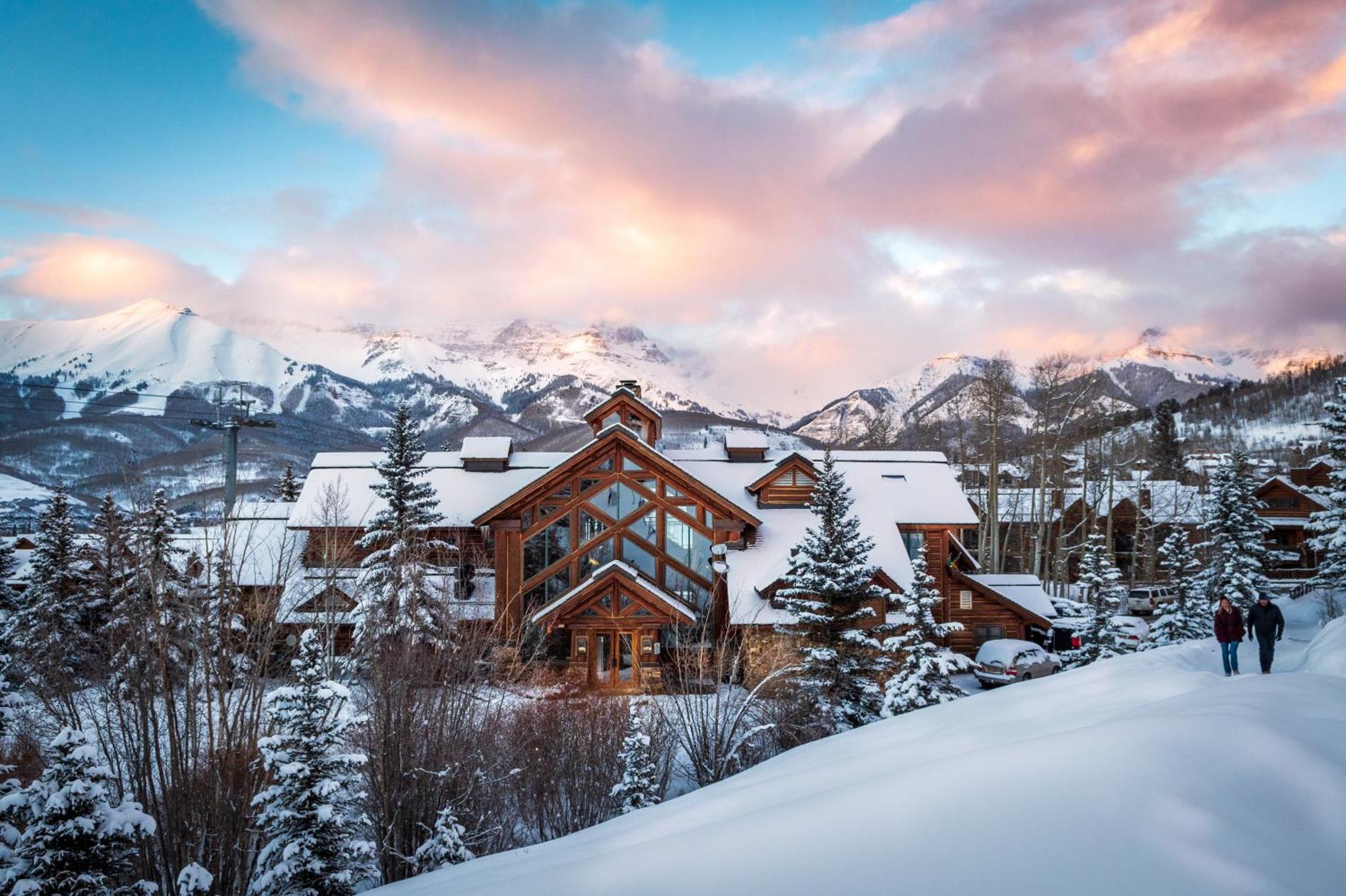 Mountain Lodge Telluride Exteriör bild
