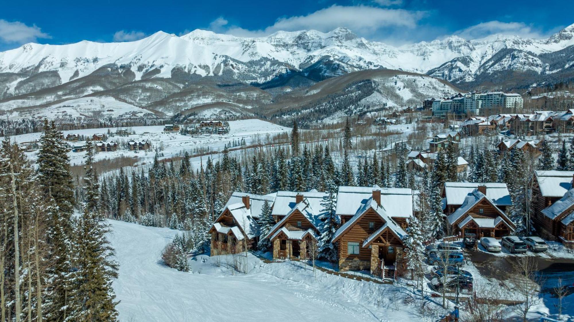 Mountain Lodge Telluride Exteriör bild