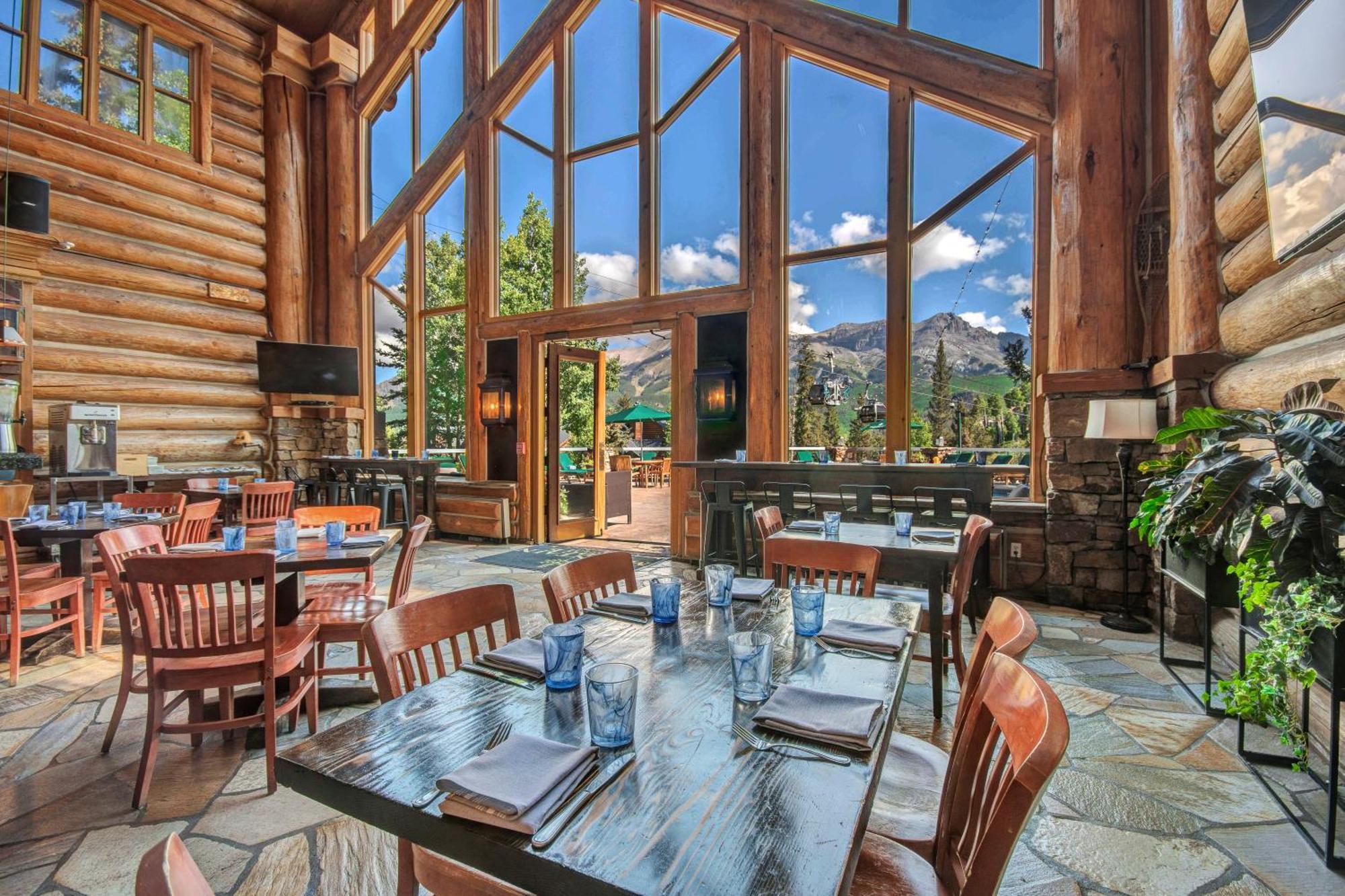 Mountain Lodge Telluride Exteriör bild