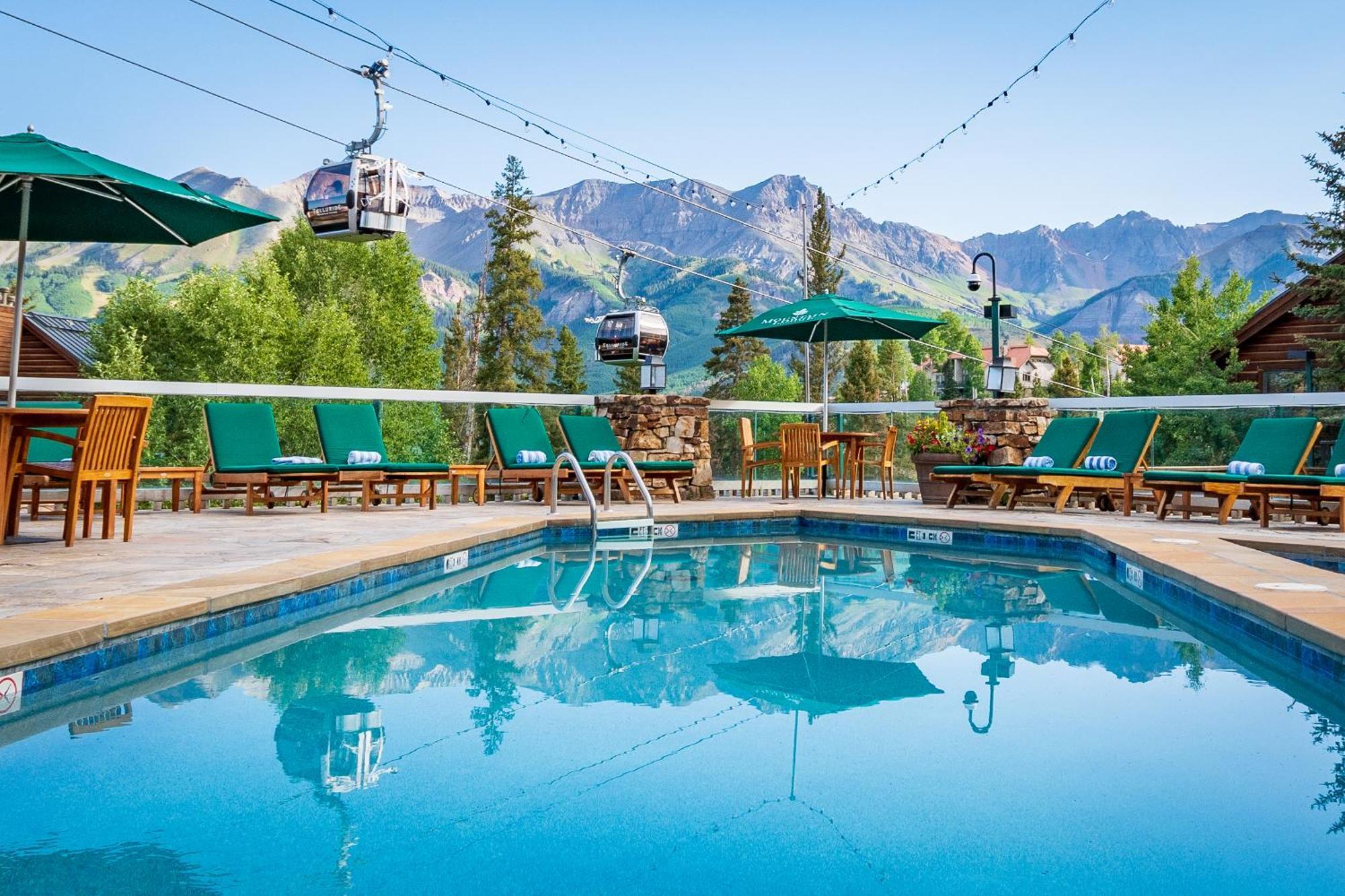 Mountain Lodge Telluride Exteriör bild