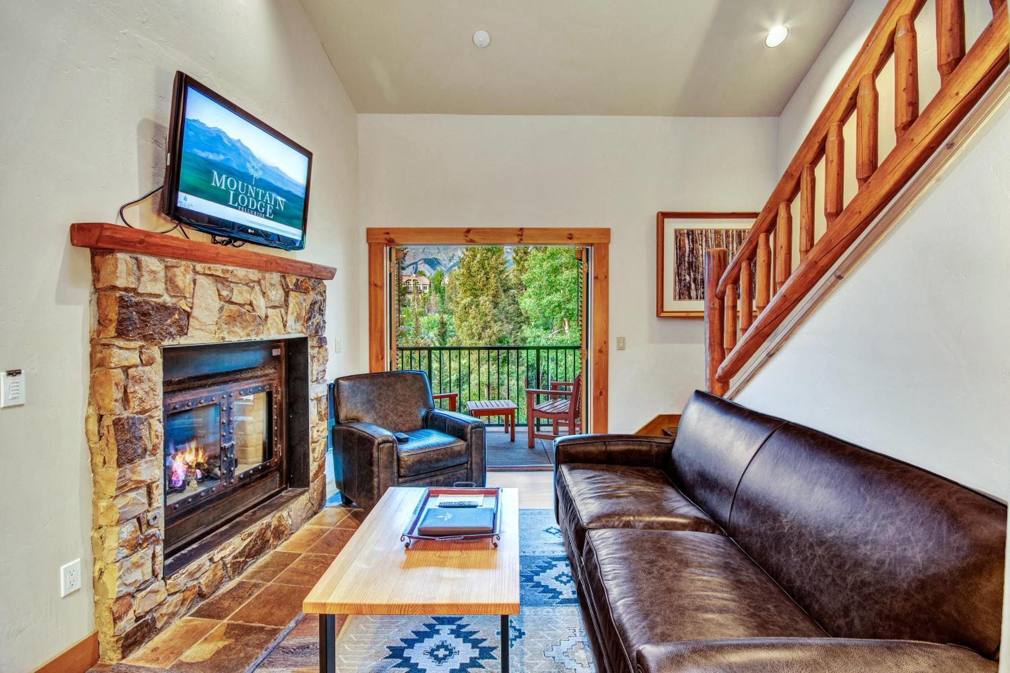Mountain Lodge Telluride Exteriör bild