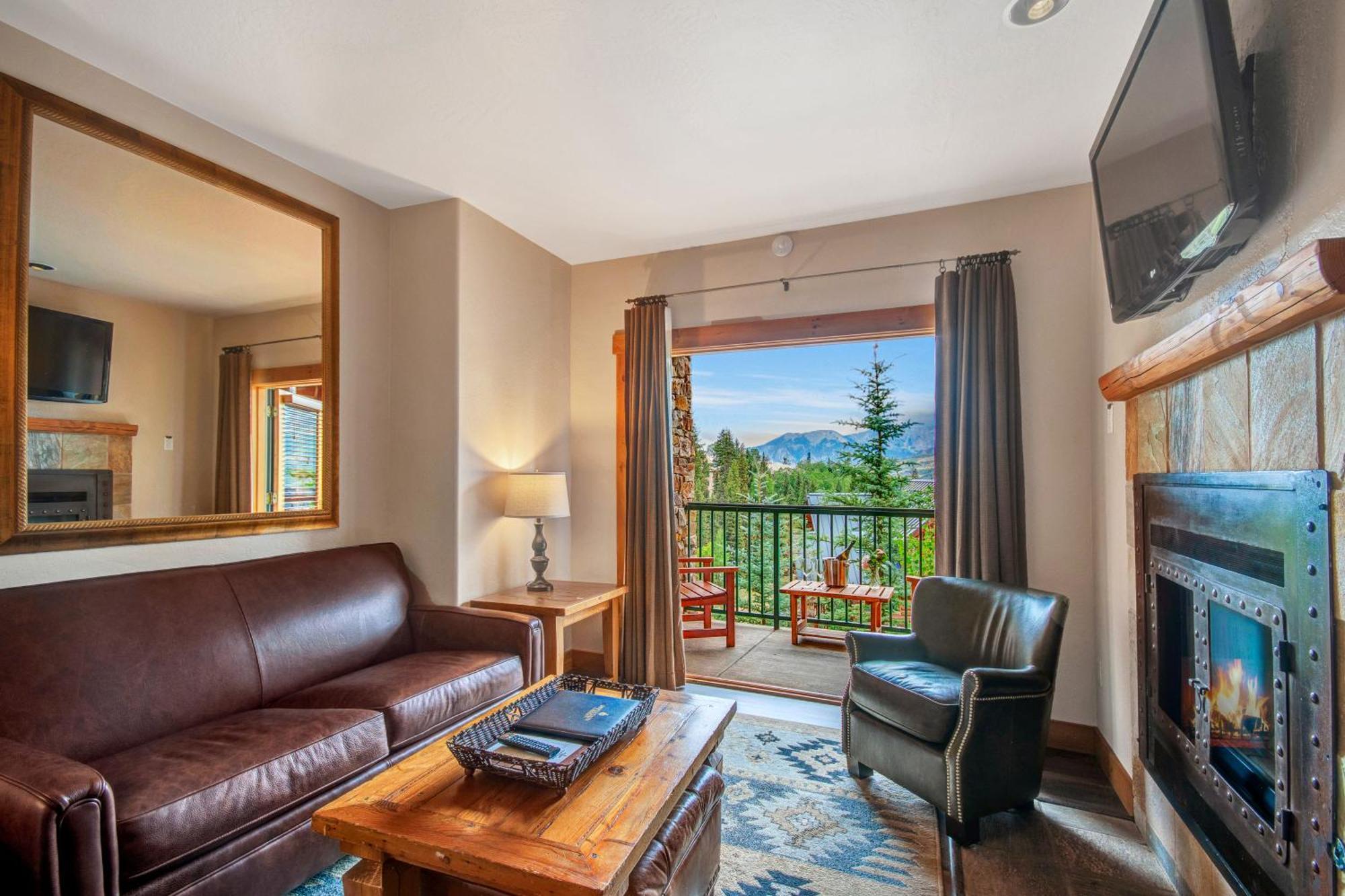 Mountain Lodge Telluride Exteriör bild