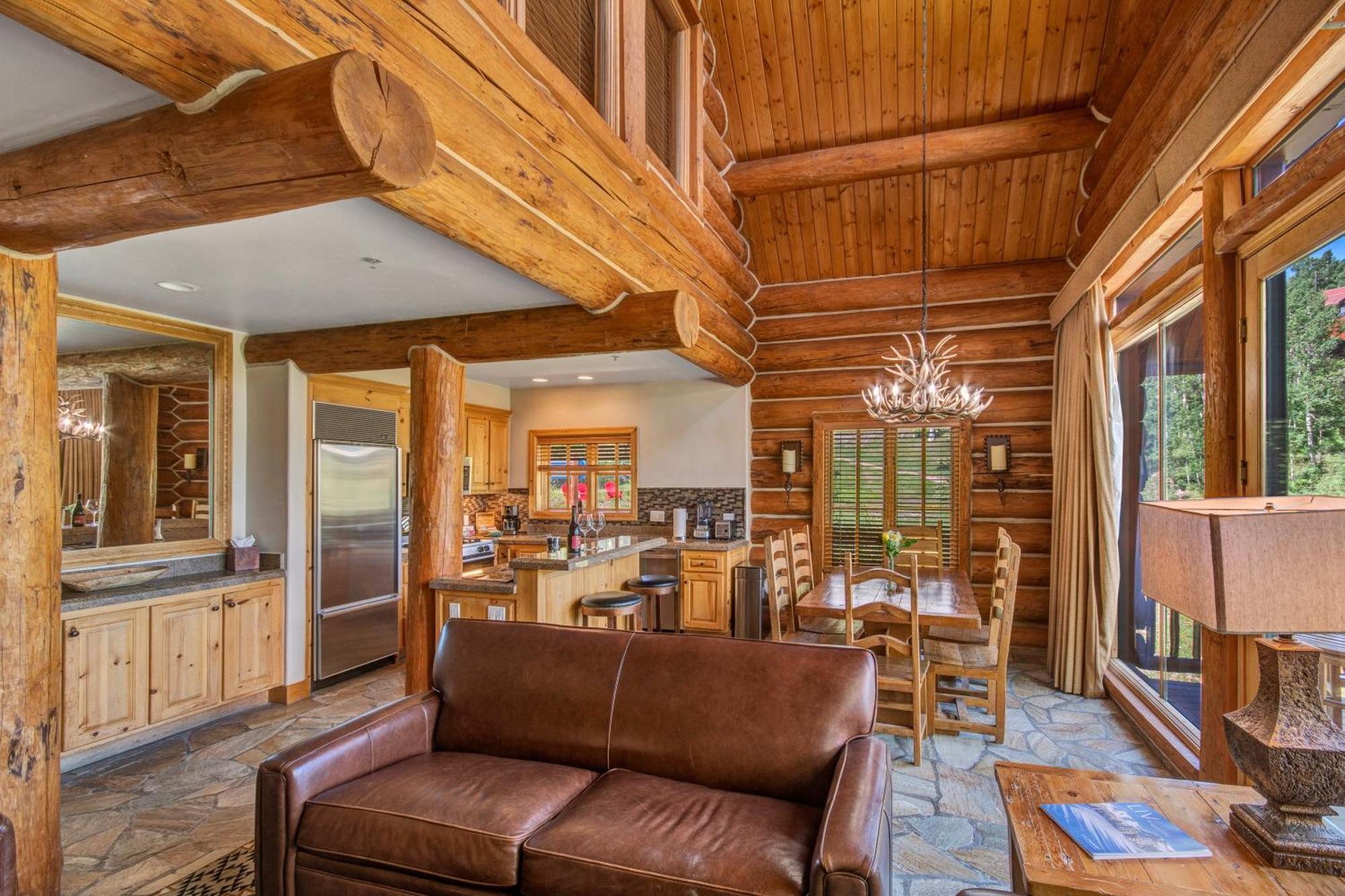 Mountain Lodge Telluride Exteriör bild