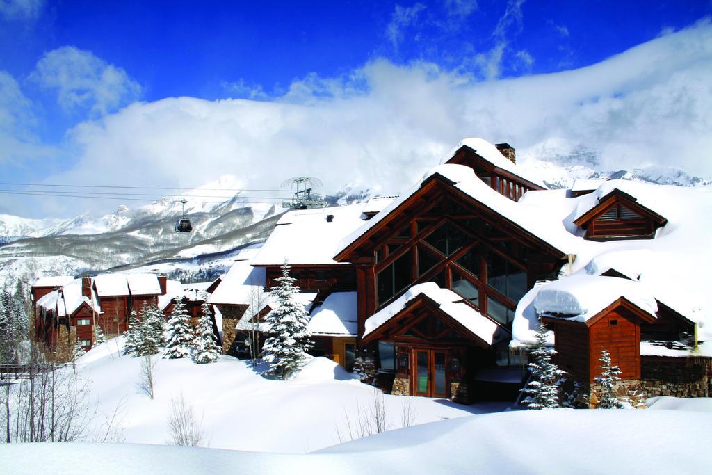 Mountain Lodge Telluride Exteriör bild