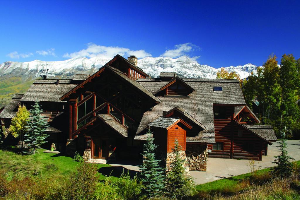 Mountain Lodge Telluride Exteriör bild