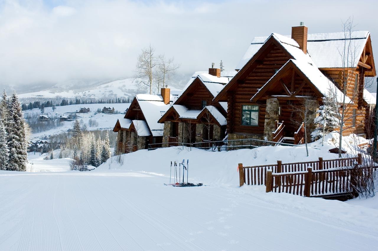 Mountain Lodge Telluride Exteriör bild