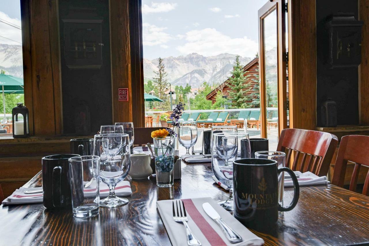 Mountain Lodge Telluride Exteriör bild