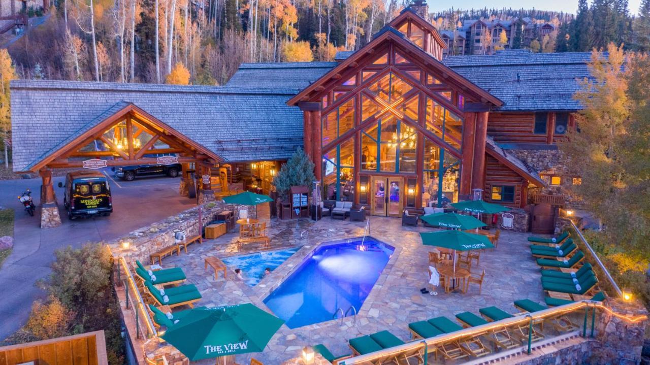 Mountain Lodge Telluride Exteriör bild